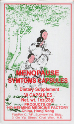 Natural Relief From Menopause Symptoms